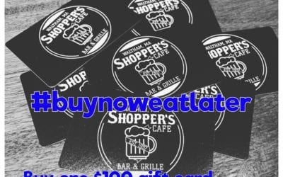 Gift Card Promo Update! Thank you to everyone who has purchased gift cards for #buynoweatlater If you purchased your gift card ONLINE, we have added the promotional value to that card. Please reach out if you have any questions! #waltham #supportlocalbusiness #moodyst #takecareofeachother