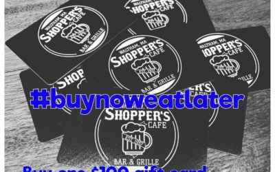 Gift Card Promo Update! Thank you to everyone who has purchased gift cards for #buynoweatlater If you purchased your gift card ONLINE, we have added the promotional value to that card. Please reach out if you have any questions! #waltham #supportlocalbusiness #moodyst #takecareofeachother