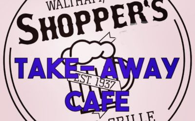Coming at you today 4-8pm. The continued support from this community has been amazing. #waltham #takeout #delivery #callahead #familystyle