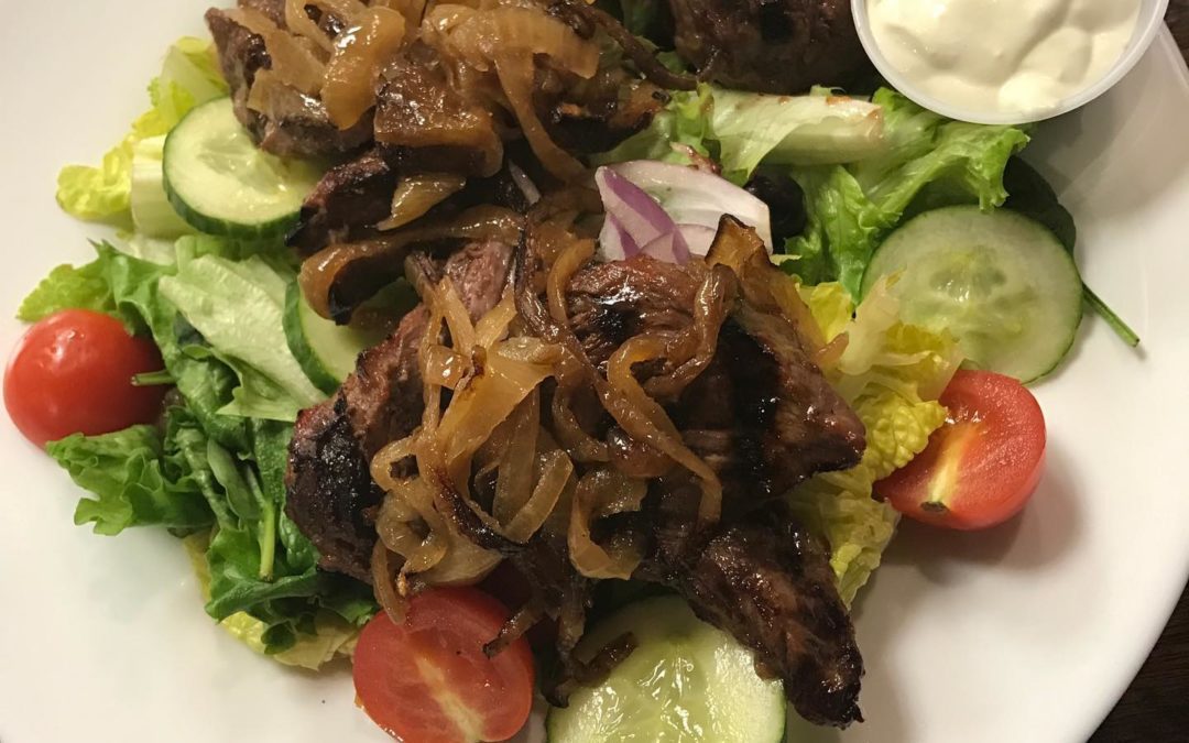 It’s Tuesday! We’re open 12-8pm for delivery and take-out. Salads are good for you! Add some Steak Tips! Maybe some Grilled Chicken. Have a great day everyone! #waltham #lunch #dinner #greensaregoodforyou #takeout #delivery #shopperscafe