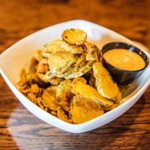 fried pickles