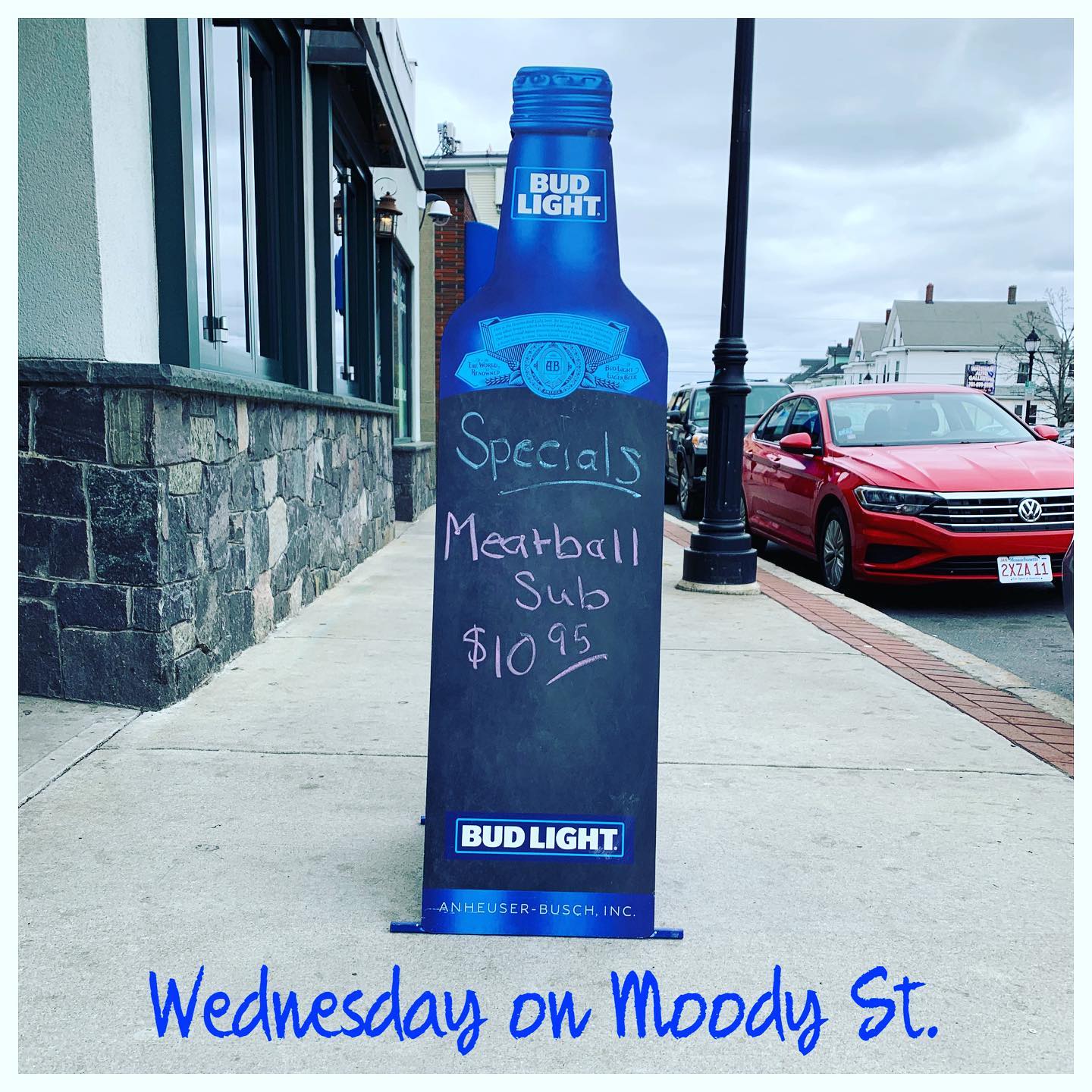 The Evil Food Genius made some meatballs to battle midweek boredom Open until 8pm today for Take Out  Delivery Order online link in bio or give us a call 781 893 1180