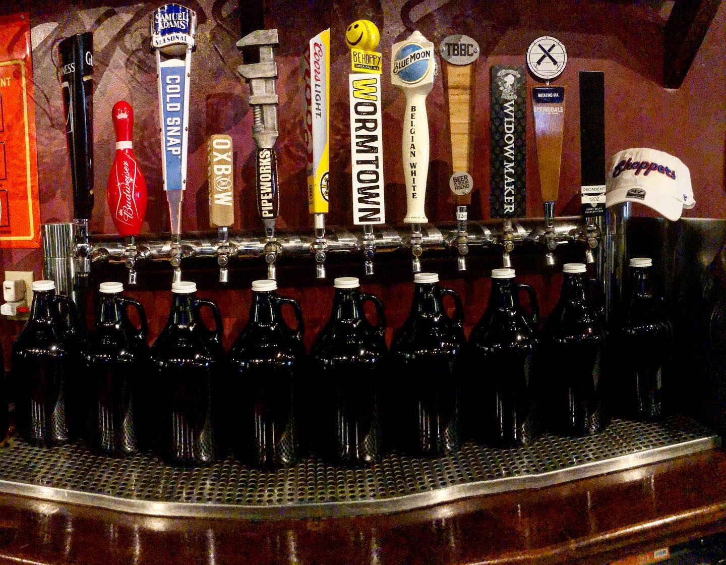 64oz growlers now available thanks to craftmass LIMITED SUPPLY Take a big beer to go with your order tonight