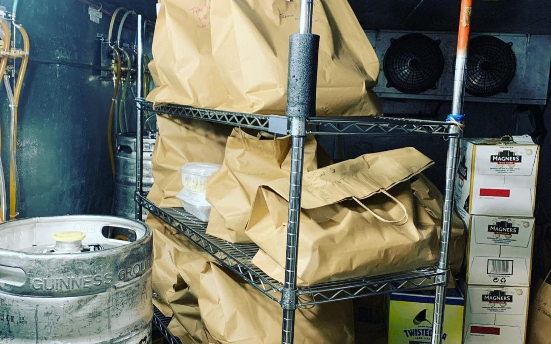 Easter Dinner orders are packaged and ready to go! This was a trial for us and we are so thrilled with the response! Thank you to everyone who ordered! Orders can be picked up at your convenience today! Just a reminder, we are CLOSED TOMORROW AND MONDAY, we need a little rest! See you Tuesday! #easterdinner #waltham #takecareofeachother #evilfoodgeniusathisbest