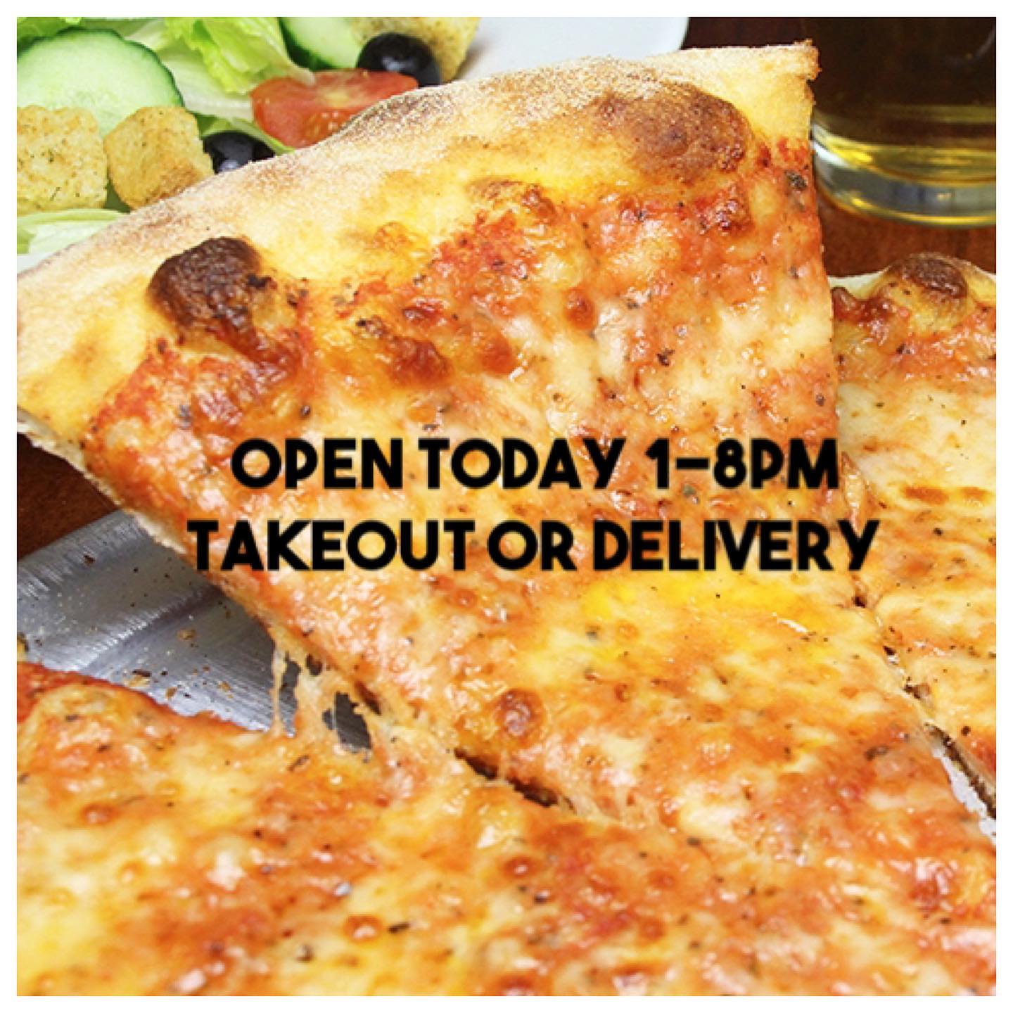 The start of another week! Thank you to everyone for the continued support!
We are doing everything we can to practice zero contact. We are taking payment over the phone, have set up drop off tables, have procedures in place to keep everyone safe. Thank you to everyone who has followed our “rules” and helped to make Shoppers a safe spot for take out and delivery.We also have online ordering. Link in bio.Have a great Sunday everyone!