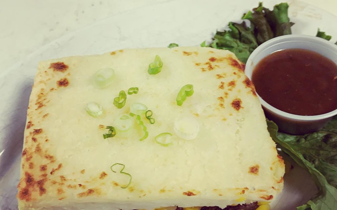 Sheppards Pie today! Individual or Family size. Slow cooked beef layered with corn, gravy & mash potatoes. While supplies last. Give us a call 781-893-1180 or order online (link in bio) Available for delivery or pickup. #waltham #delivery #takeout #shoppers #specials