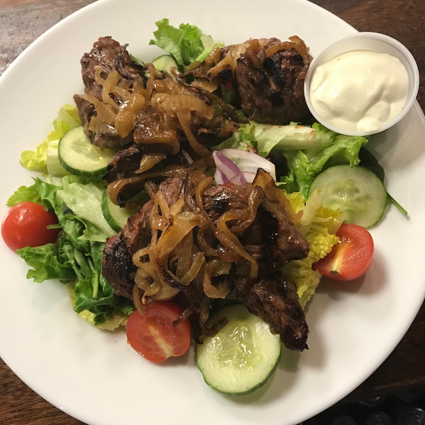 To our valued customers, during this unprecedented time, we have striven to continue to bring you the quality food you expect from us.As you may have read in the news, meat prices are rising as the supply struggles to keep up with the demand.Effective immediately we will have a price increase on all steak and burgers dishes. Thank you for understanding.