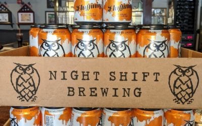 New haul thanks to our friends @nightshiftbrewing and @frost.beer.works! Get your beer for the long weekend here! We’ve got you covered! And try the pizza! It’s @kirkminshow approved! #shoppers #specials #waltham #longweekend