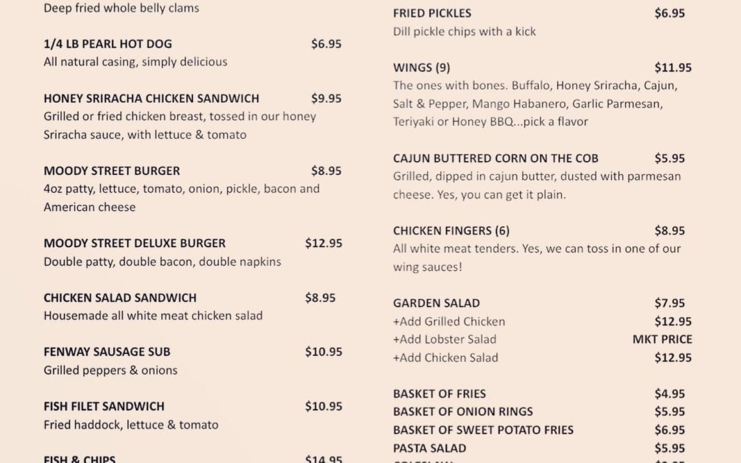 Big Changes Coming! Long post alert! First, we would like to thank all of our patrons who continued to support us through the “takeout only” phase…