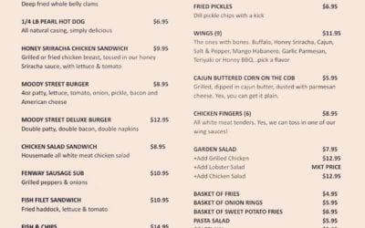 Big Changes Coming! Long post alert! First, we would like to thank all of our patrons who continued to support us through the “takeout only” phase…