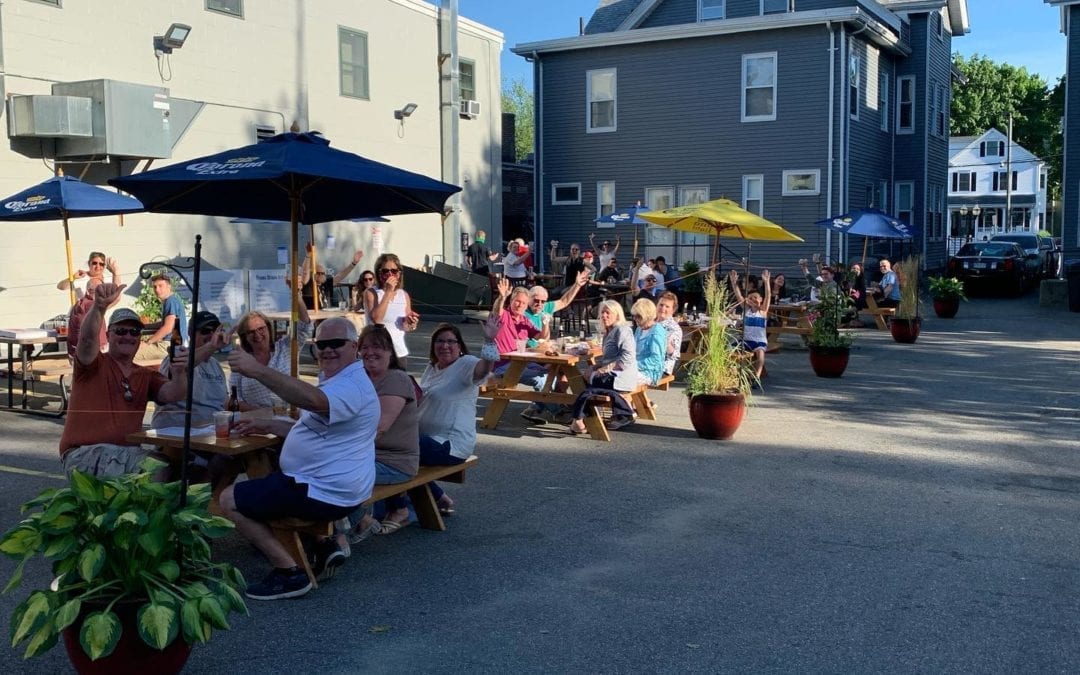 WE’RE BAAACCCCKKKK. Let’s go! #waltham #thenewnormal #shoppers #moodyst