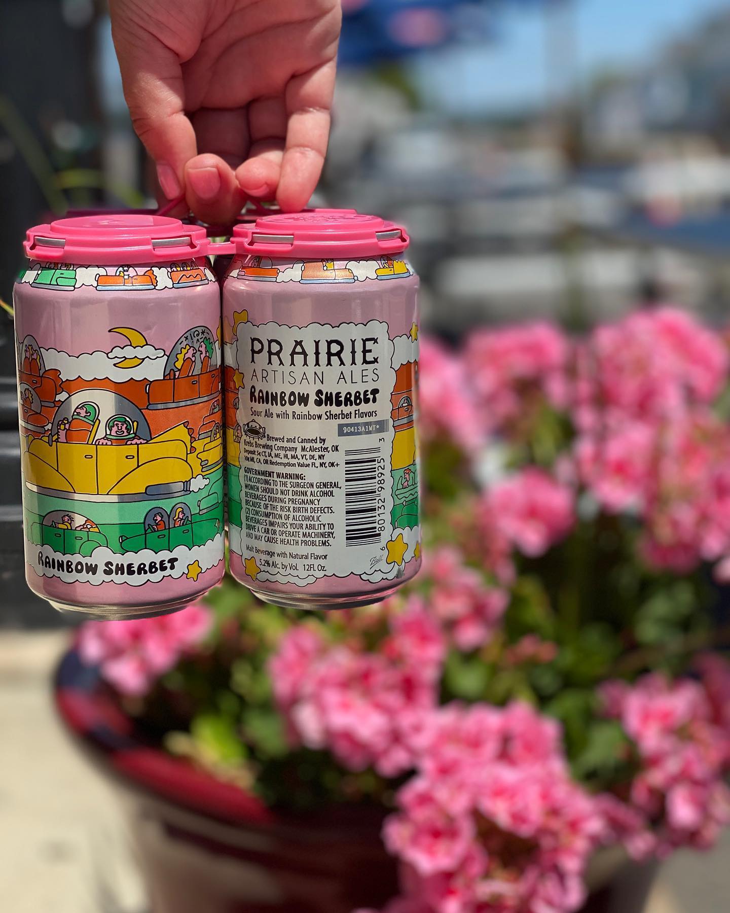 Fun game of cat and mouse trying to get @prairieales in MA, but here it is, one of the best sours on the market! Rainbow Sherbet!
.
.
.
.