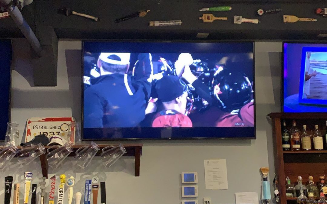 Yeah, we’re watching our girl @mochamonsta13 on @espn – Let’s go @bostonrenegades