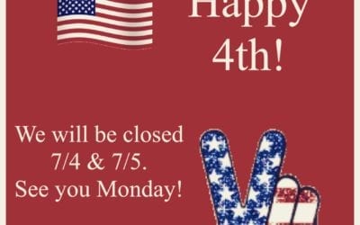 Have a great weekend everyone! We’ll see you Monday, new hours! Opening at 11AM. #waltham #moodyst #july4th #shoppers