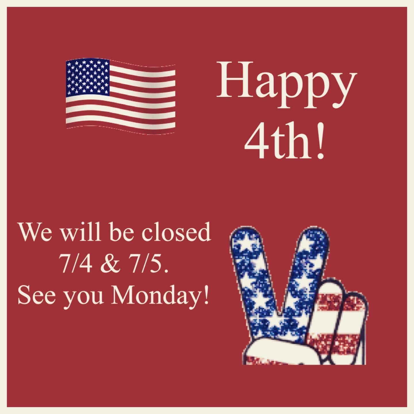 Have a great weekend everyone Well see you Monday new hours Opening at 11AM