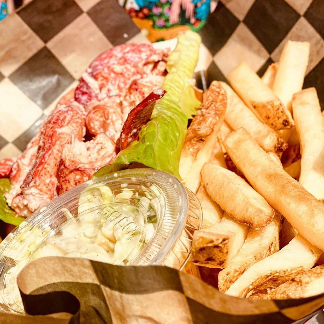 Hump Day! We know how to get you through it! Lobster! Lobster! Lobster!Lobster Roll, Lobster BLT or Lobster Pie. You pick! $20.95