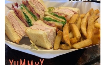 Here’s to a TERRIFIC TUESDAY! Turkey Club Sandwich $10.95 1/4 lb Chili Dog $8.95 Grilled Rueben $11.95 Dine in or sit out back! Just a friendly reminder to wear your masks until you are seated at your table. #Waltham #moodyst #lobster #summer #humpday #specials #menu