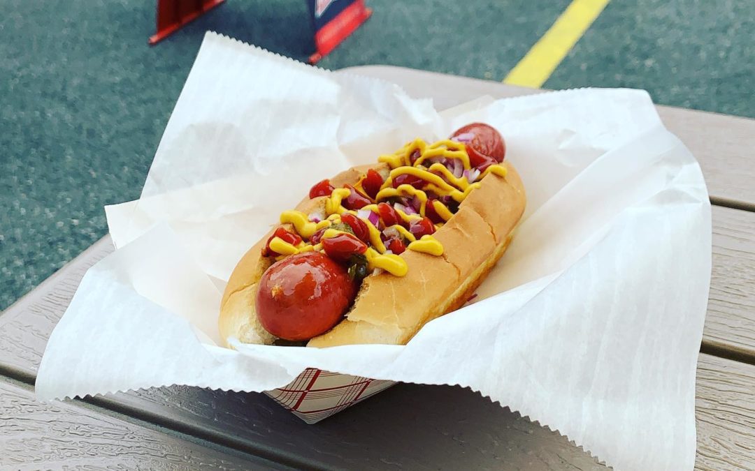 It’s National Hot Dog Day! Come try our 1/4lb hot dog with all the fixings! Not in the mood for a hot dog? Turkey Club on the board today! #waltham #shoppers #moodyst #nationalhotdogday