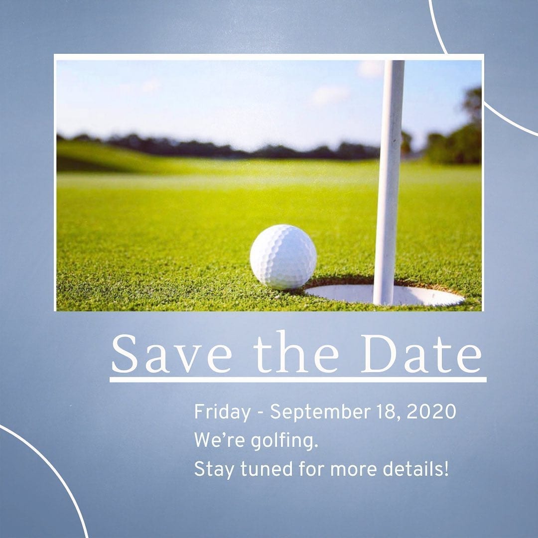 Many people have asked and we have made a decision. We’re still going to hold our golf tournament. It’ll look a little different, but we are happy to host another amazing event!September 18, 2020Get your foursome ready!#