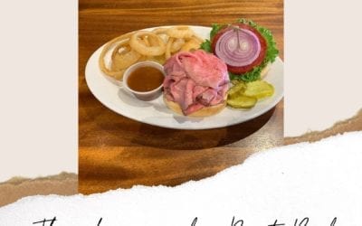 Come on down for lunch today. Great specials on the board! Roast Beef sandwich! Scallops Roll! Lobster BLT! #shoppers #moodyst #waltham #lunch #beer #dinner #specials #menu