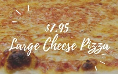 It’s Tuesday! Large Cheese Pizzas for $7.95 starting at 5PM! Not available for take-out. #shoppers #moodyst #waltham #pizza #beer #dinner