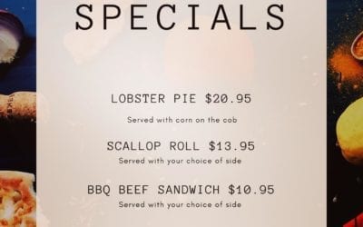 We made it to Saturday! Come hide from the rain with us and watch some hockey! Bruins at noon! Gluten Free Pizza on the menu! #shoppers #moodyst #waltham #pizza #beer #dinner #weekend #specials #menu