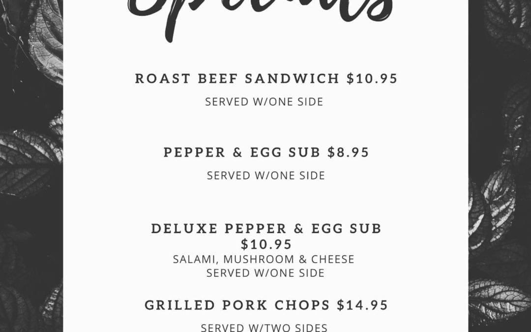 Gorgeous day for outdoor dining! Come see us before you take off for the long weekend. Great food and cold drinks await you! #shoppers #waltham #laborday #specials #menu #lunch #dinner #outdoordining #moodyst #minibreak #weekendvibes