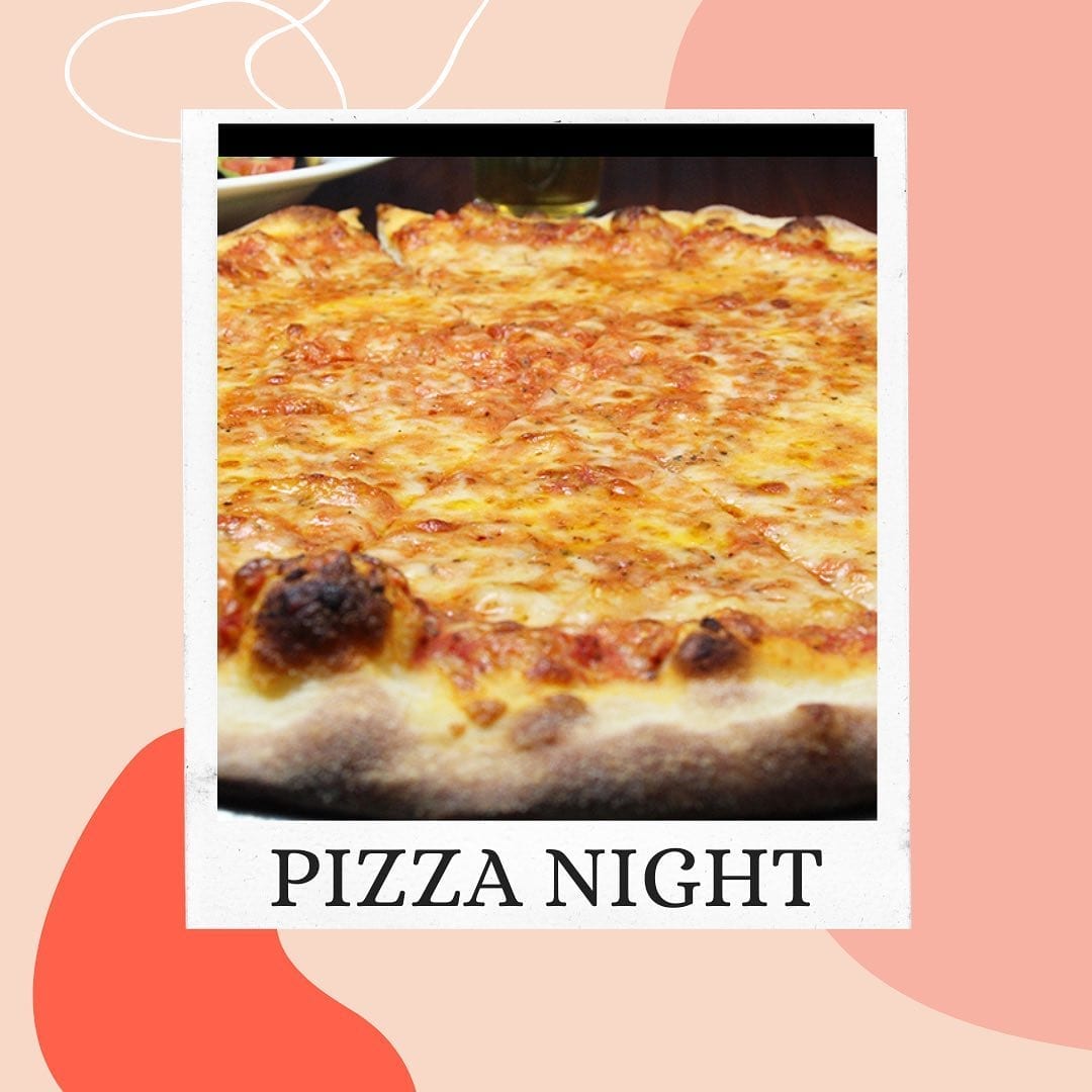 OPENING TODAY AT 5PM$7.95 Large Cheese PizzasAdditional toppings extra.NOT AVAILABLE FOR TAKE-OUT