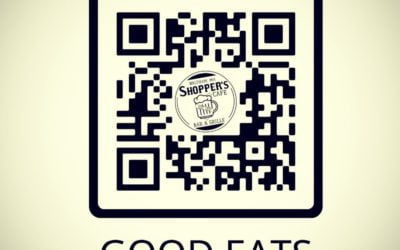 Who knew we had it in us! #menu #waltham #shoppers #moodyst #qrcodesareawesome