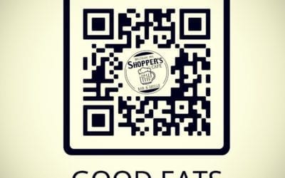 Who knew we had it in us! #menu #waltham #shoppers #moodyst #qrcodesareawesome