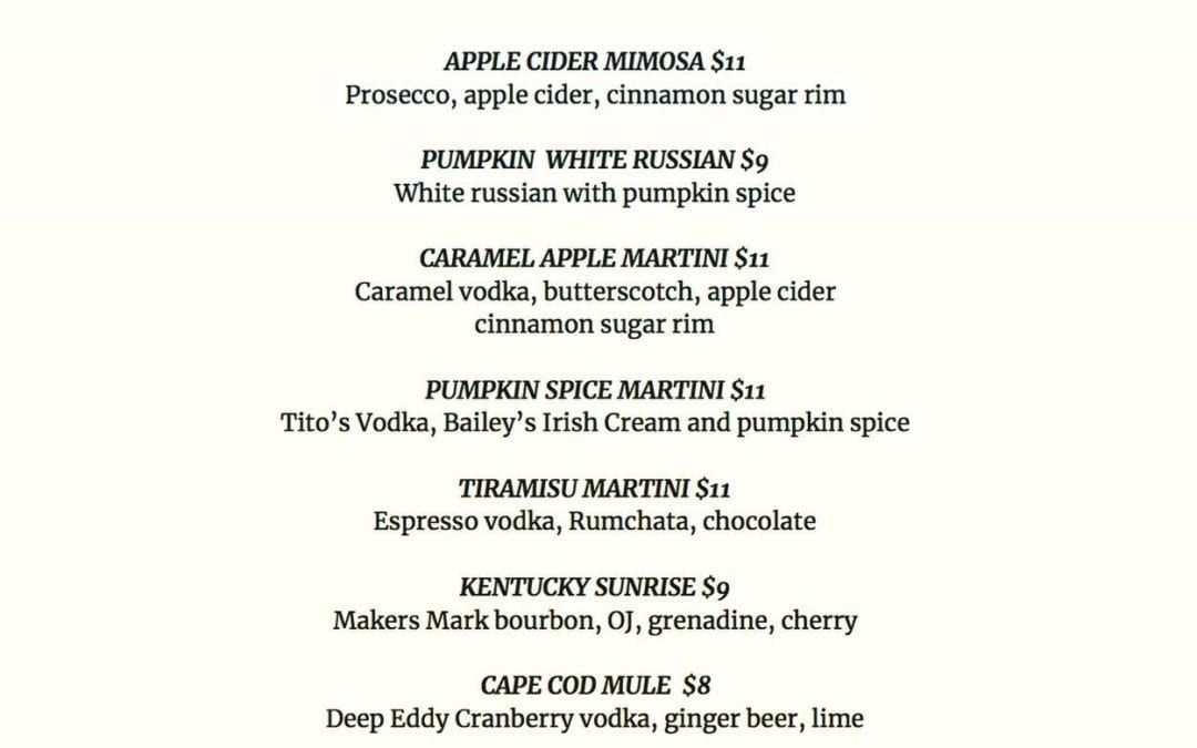 It’s the last official day of Summer! How are we celebrating? By launching the Fall Drink Menu! Menu changes not far behind! Look for some old favorites (8oz burgers & Turkey Tips) Some new awesomeness (try the Sausage Wheel, it’s on the board today, you’ll love it) And don’t forget $7.95 Large Cheese Pizzas on Monday & Tuesday starting at 5PM. #shoppers #waltham #fall #drinks #beer #pizza #menu #specials