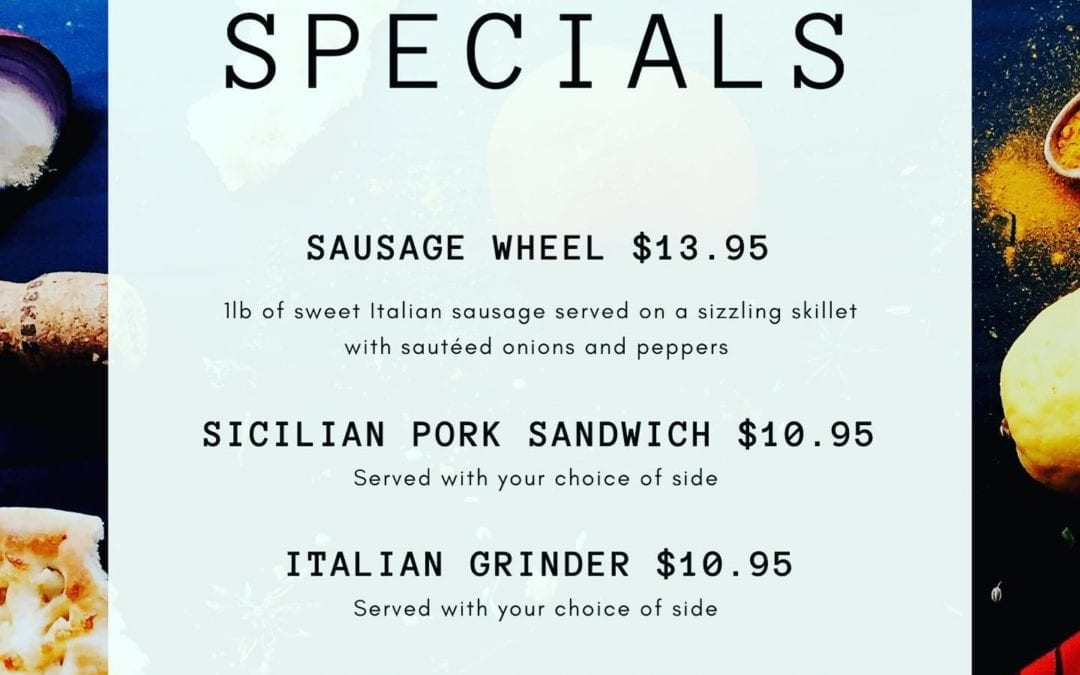 What’s for lunch today? Or maybe you’re already thinking about dinner? Large Cheese Pizzas for $7.95 tonight, starting at 5PM. Dine-In only. #shoppers #waltham #beer #pizza #specials