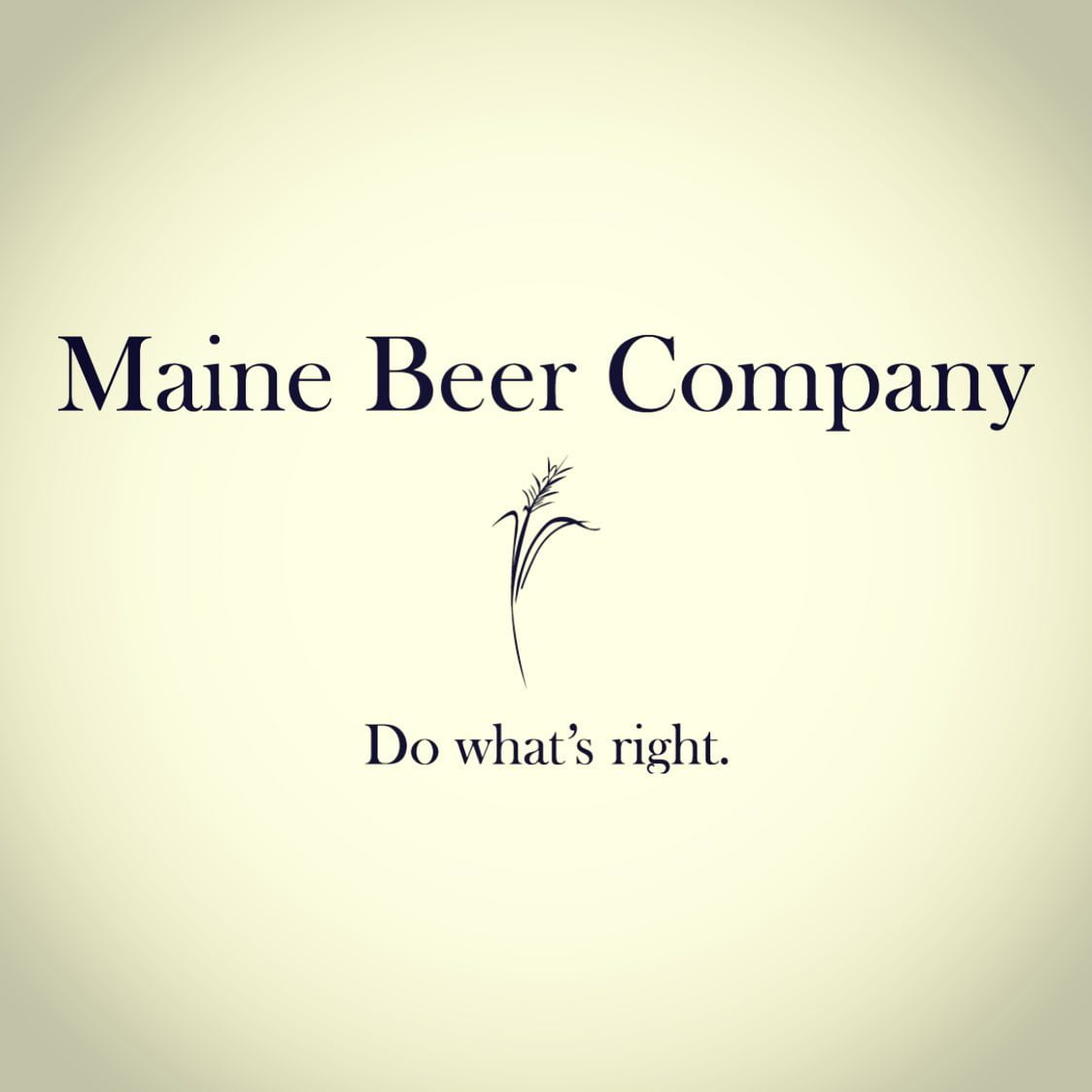 Now pouring mainebeerco DINNER Get it while it lasts