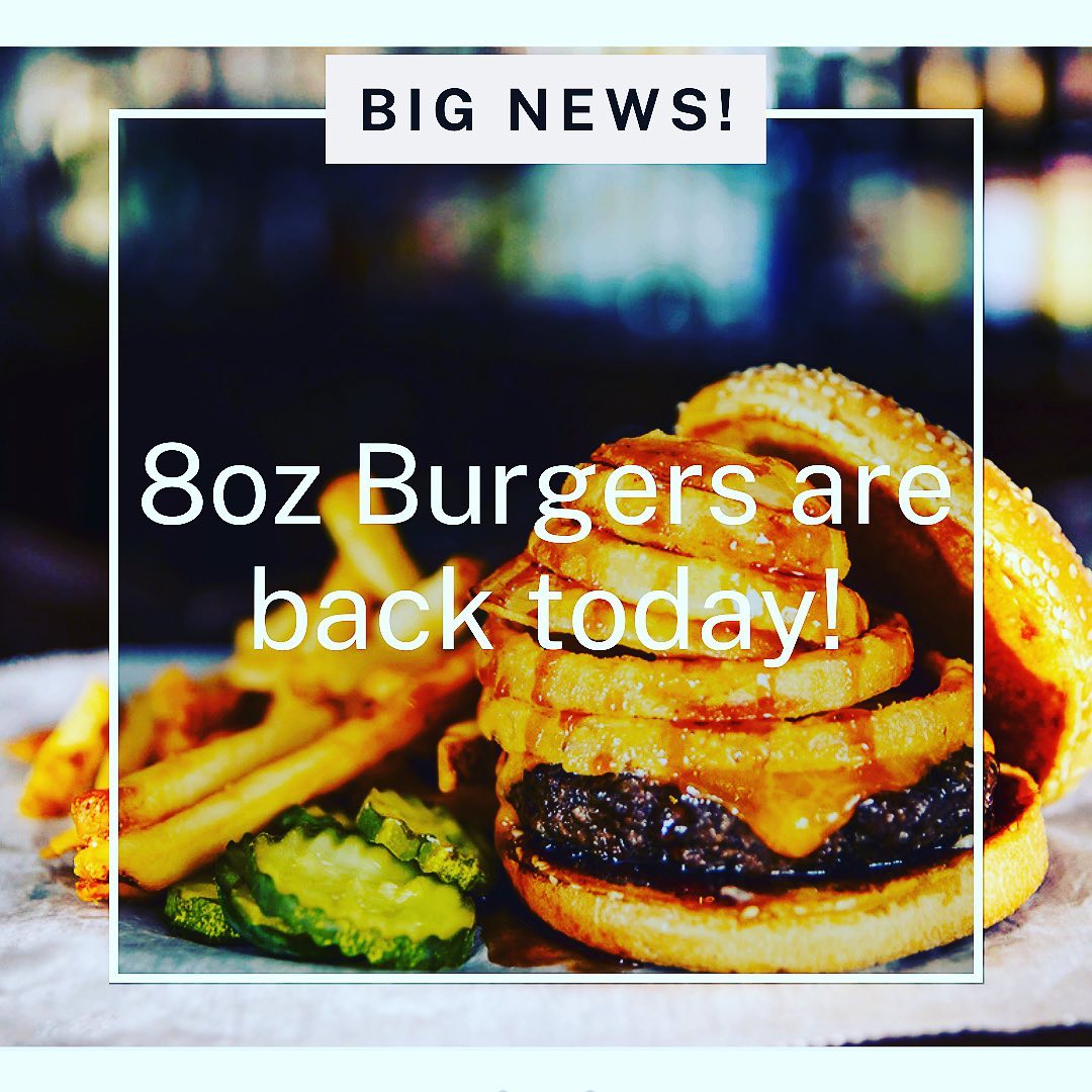 Menu changes happening today!The 8oz burgers are back. Beehive, Cannonball, Oasis & more!Along with other missed favorites.Some new additions as well, Freddy’s Mac & Cheese on the menu daily now!  Link in bio.See you soon!