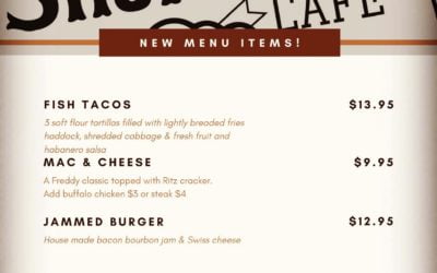 What a gorgeous day for outdoor dining. New menu items for you to try. See you soon! #shoppers #waltham #specials #moodyst #outdoordining #menu #fallchanges #lunch #dinner