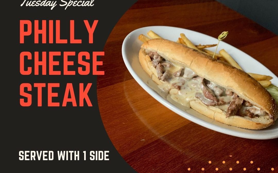 Do your civic duty today, go out and VOTE. Then come see us! Along with the Philly Cheese Steak, we have Chicken Fiesta Soup, Sicilian Pork Sandwich & Grilled Stuffed Pork Chops. $7.95 Large Cheese Pizzas available after 5PM, toppings extra (not available for take-out) Don’t forget, we can make your favorite cocktails to go! #shoppers #waltham #specials #moodyst #outdoordining #menu #fallchanges #lunch #dinner #beer #comfortfood #weekend