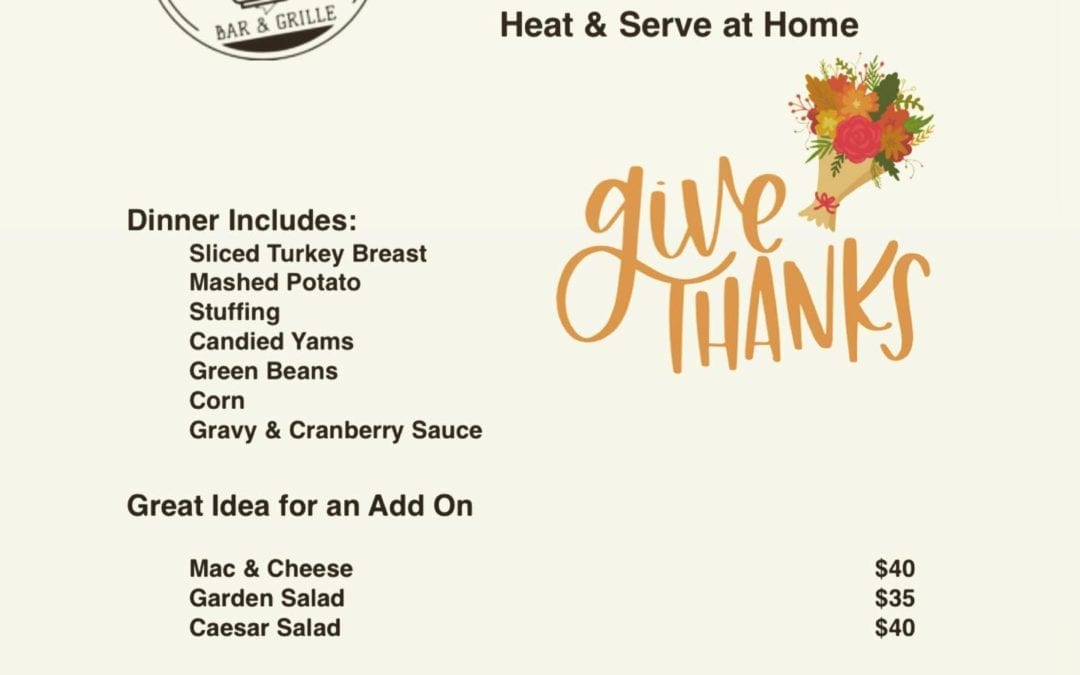 Easter Dinner was such a huge success, we’re going to do it again for Thanksgiving! Turkey dinner with all the fixings! $18.99 per person. #shoppers #waltham #specials #moodyst #menu #fallchanges #lunch #dinner #beer #comfortfood #thanksgiving