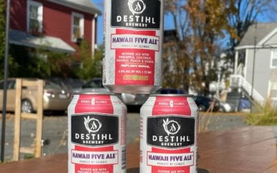 Beautiful day for a beer outside. On special, Destihl Brewery Hawaii Five Ale 12oz cans for $4 Meatloaf Dinner & Meatball Subs on the board today! $7.95 Large Cheese Pizzas 5PM until close, toppings extra, not available for take out. #shoppers #specials #menu #lunch #dinner #beer #comfortfood #outdoordining #cocktails