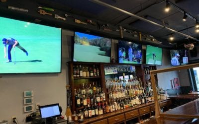 A tradition unlike any other. 22 TVs and all the Golf channels for your viewing pleasure. Did you know there are four channels dedicated to Masters coverage? We’ve got them all. #shoppers #waltham #masters #golf #beer #weekend