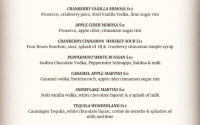 Change of season! ALL COCKTAILS CAN BE MADE TO GO! #waltham #shoppers #beer #drinks #cocktails #trysomethingnew #specials #menu