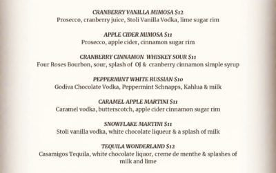 Change of season! ALL COCKTAILS CAN BE MADE TO GO! #waltham #shoppers #beer #drinks #cocktails #trysomethingnew #specials #menu