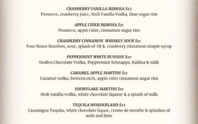 Change of season! ALL COCKTAILS CAN BE MADE TO GO! #waltham #shoppers #beer #drinks #cocktails #trysomethingnew #specials #menu