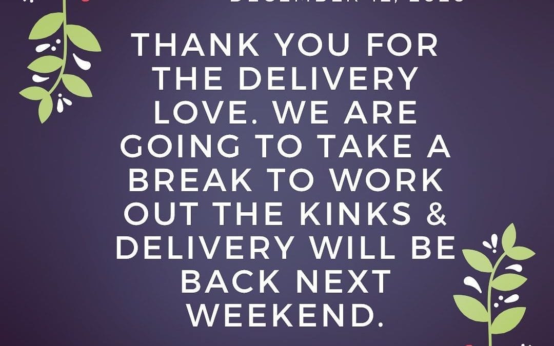 We had a great couple nights delivering to all our amazing friends! But we’re going to take a break to figure out the best strategy going forward. Delivery will be back on Thursday! Full menu available for take out! Have you tried the Sausage Wheel yet?!?! #waltham #shoppers #beer #drinks #pizza #wings #cocktails #trysomethingnew #specials #menu #takeout