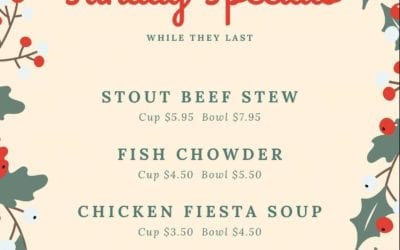 It’s a gorgeous day! Patio is open! And Stout Beef Stew is on the board! Let’s have a day! Delivery will be back on Thursday! Full menu available for take out! Beer & Cocktails too! #waltham #shoppers #beer #drinks #pizza #wings #cocktails #trysomethingnew #specials #menu #takeout #sundayfunday #football