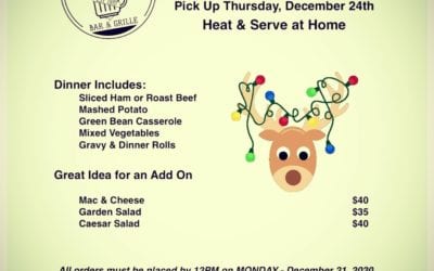 Christmas Dinner! Give us a call and order your meals today! 781-893-1180 Looking for something else? Just ask! And don’t forget to add cocktails to your order! Snowflake Martini maybe? Or Peppermint White Russians? Take your pick! #waltham #shoppers #drinks #christmas #christmasdinner #catering #tistheseason #cocktails #specials #menu #takeout