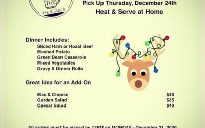 Christmas Dinner! Give us a call and order your meals today! 781-893-1180 Looking for something else? Just ask! And don’t forget to add cocktails to your order! Snowflake Martini maybe? Or Peppermint White Russians? Take your pick! #waltham #shoppers #drinks #christmas #christmasdinner #catering #tistheseason #cocktails #specials #menu #takeout