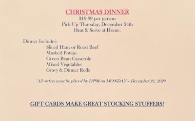 We made it to Friday! Delivery TONIGHT from 4-9PM. Full menu available for Take-Out. Don’t forget we can help with Christmas Dinner! Give us a call! And don’t forget to add cocktails to your order! Snowflake Martini maybe? Or Peppermint White Russians? Take your pick! #waltham #shoppers #drinks #christmas #christmasdinner #catering #tistheseason #cocktails #specials #menu #takeout