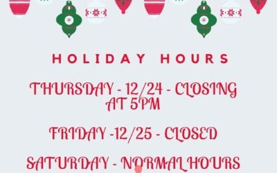Holiday Hours: Thursday – December 24th – CLOSING at 5PM Friday – December 25th – CLOSED Saturday – December 26th – Normal Hours #waltham #shoppers #drinks #christmas #tistheseason #cocktails #specials #supportsmallbusiness #takeout