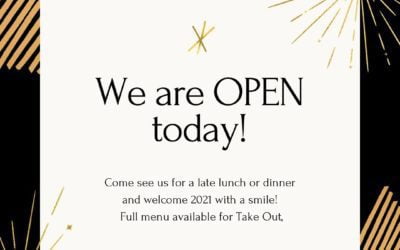 Happy New Year! We are open today! Come say Hi! Full menu available for Take Out! #waltham #moodyst #beer #shoppers #takeout #pizza #cocktails