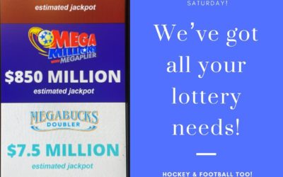 Saturday! We’ve got HOCKEY! @Bruins puck drops at 1PM We’ve got FOOTBALL! @packers & @rams at 4:35 We’ve got POWERBALL tickets! Estimated $640 Million Jackpot up for grabs tonight! BOTTLED BEER IS BACK! Come say hi! #shoppers #waltham #moodyst #weekend #pizza #beer #burgers #menu #takeout #nhl #bruins #nflplayoffs #powerball